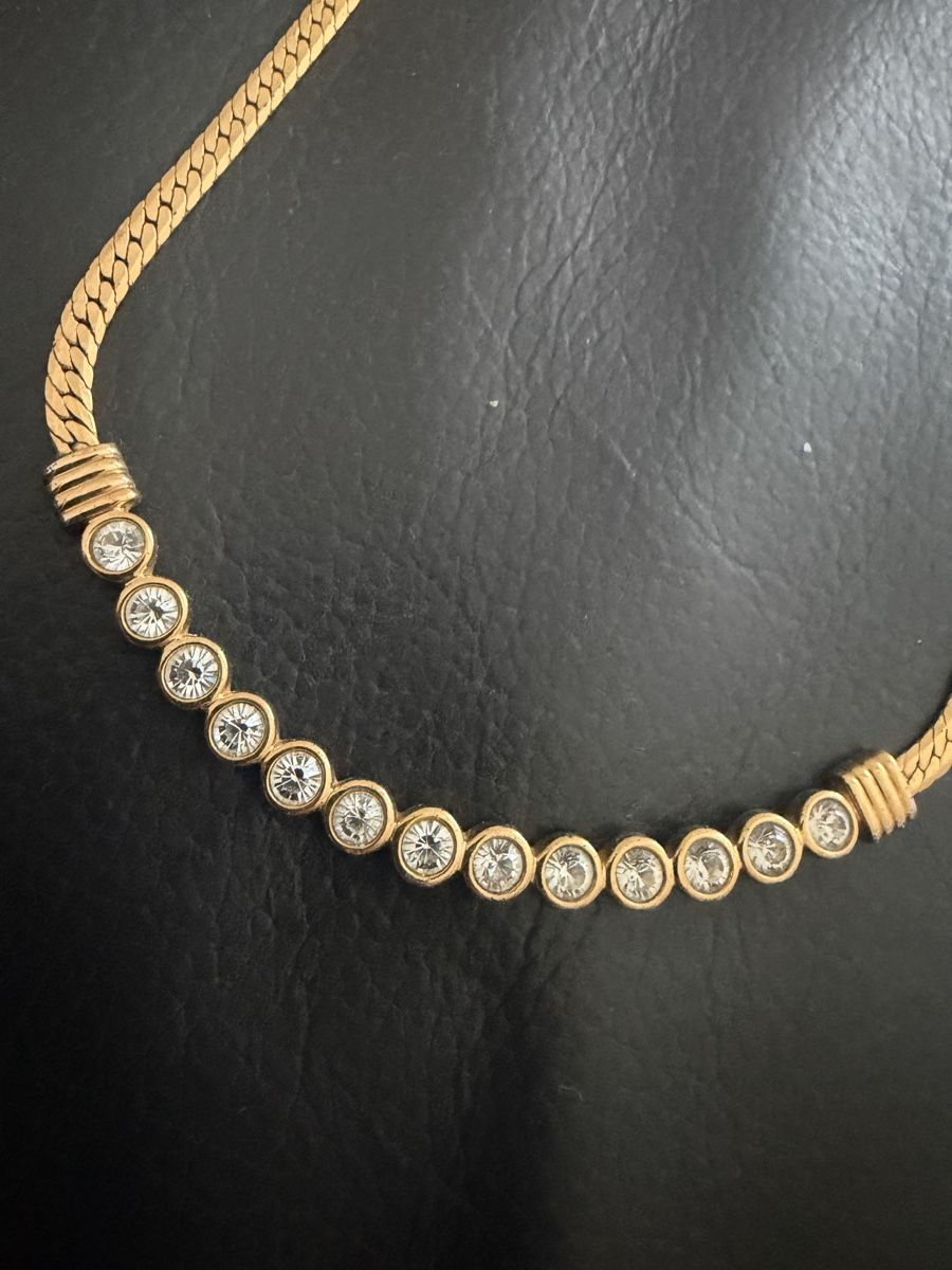 Colliers: Swarovski Halskette  – D'occasion à Baden par noli.r 1