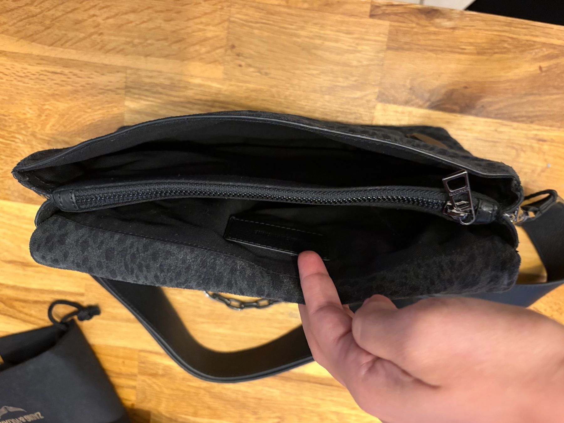 Zadig & Voltaire Taschen für Damen: Zadig & Voltaire Rocky | Imprimé Léopard – Neu (gemäss Beschreibung) aus Renens VD von rou_k7m5 5