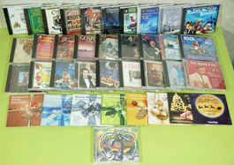 37 verschiedene Weihnachts CD's aller Art
