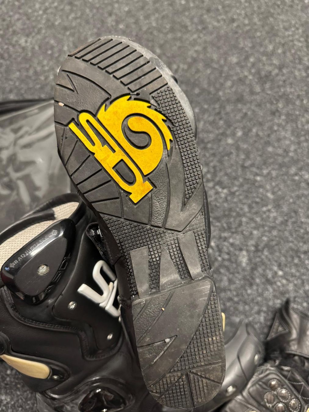 Scarpe da uomo: Sidi Motorradstiefel – Usato da Langnau am Albis venduto da RLAV