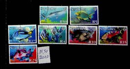 SEYCHELLES BEAUX TIMBRES BIEN OBLITÉRÉS 2010 /AV5