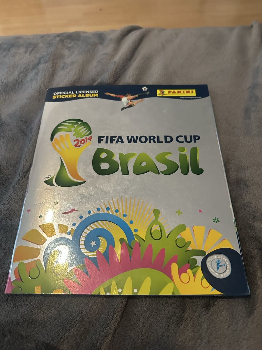 Panini Album: Panini Album Brazil 2014 – Usato da Thun venduto da diddle76