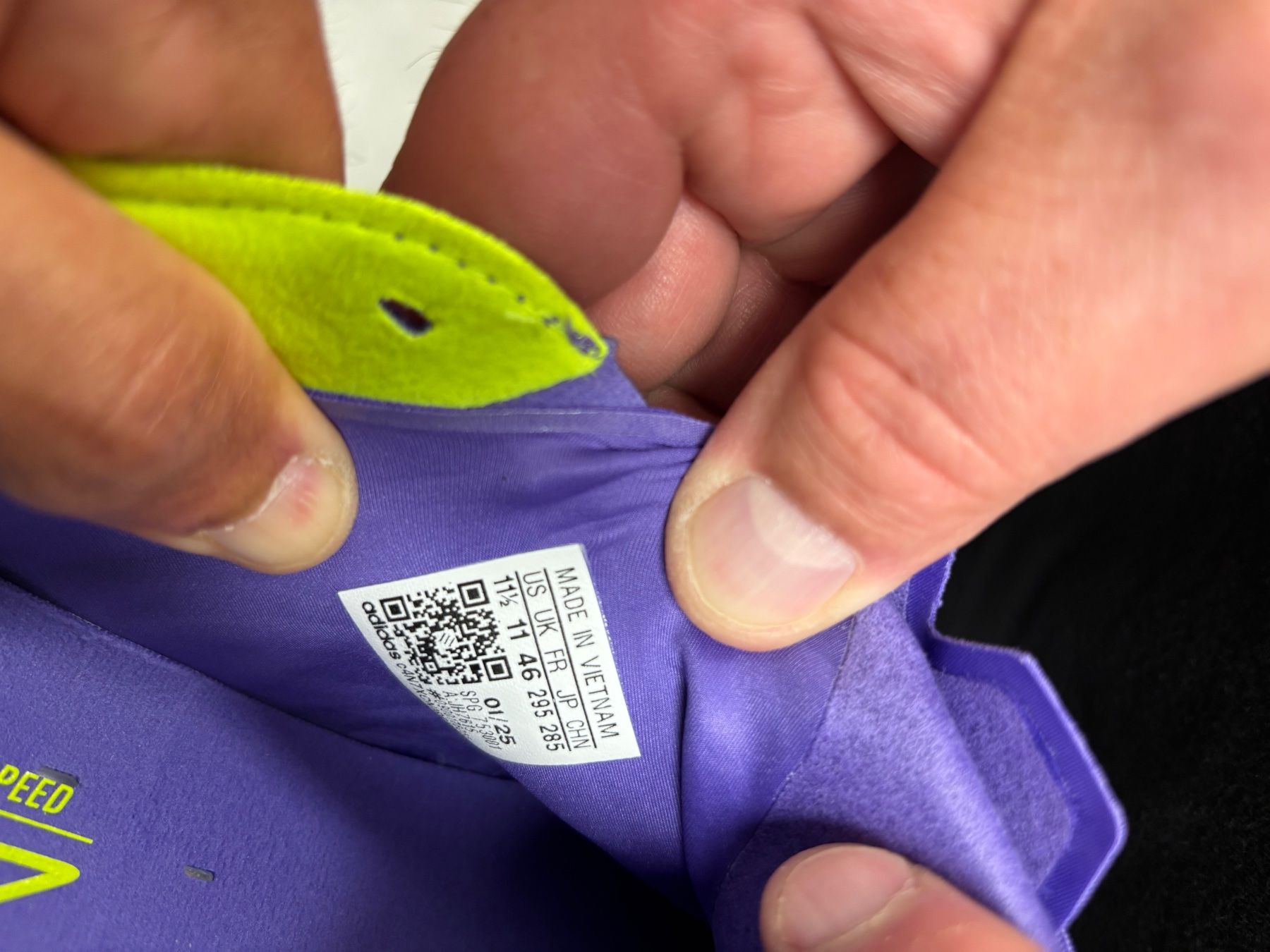 Adidas Scarpe da uomo: Adidas F50 46 – Nuovo (secondo la descrizione) da Hüntwangen venduto da mugel63 3