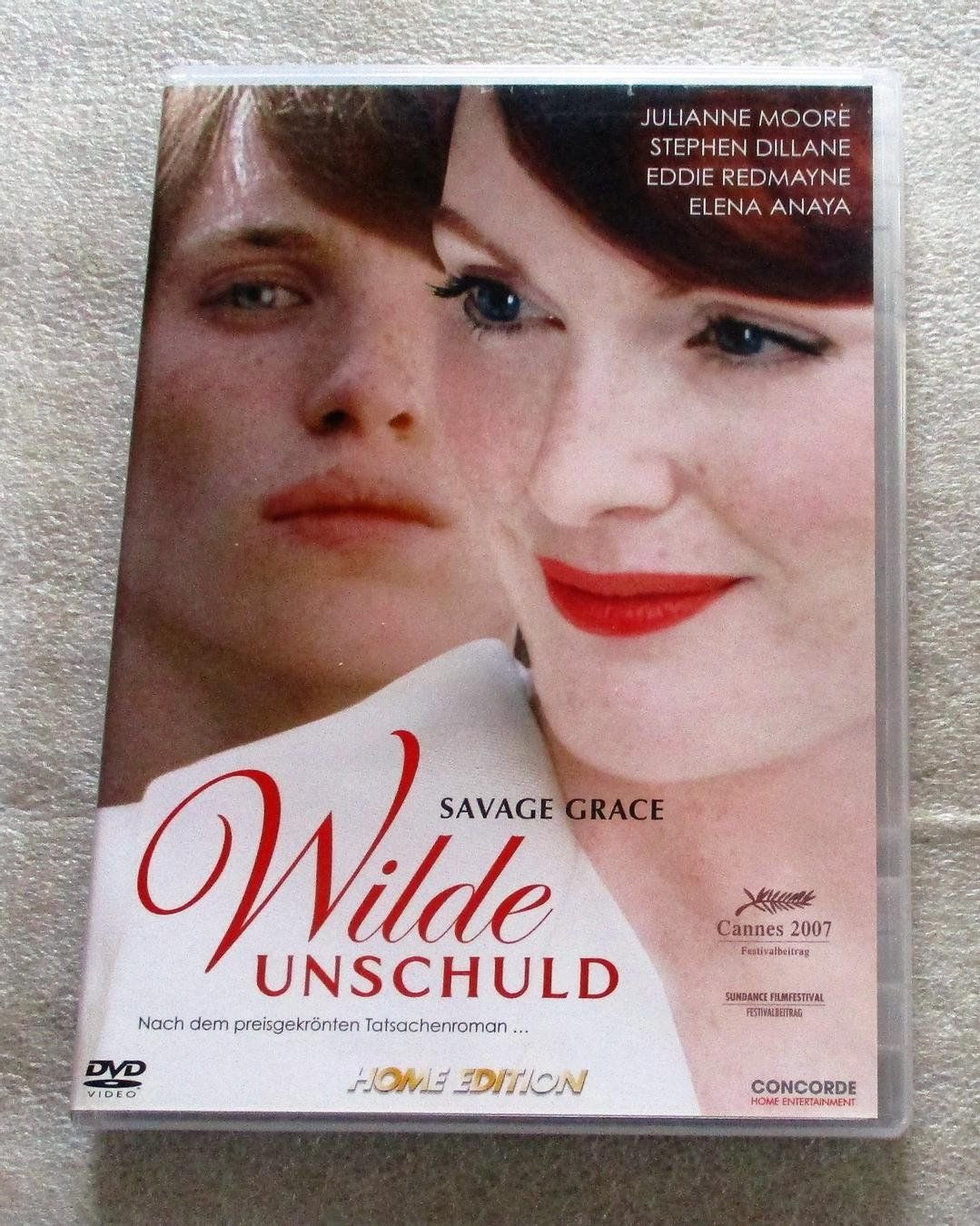 Tous les DVDs: WILDE UNSCHULD - Julianne Moore – D'occasion à Wattwil par Muriel10