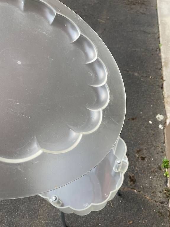 Ikea Tavoli: Ikea ps hatten beistelltisch transparent – Usato da Dübendorf venduto da rocki07 3