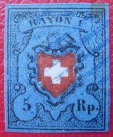 Rayon I (d'blau): 15II.2.09b, T.26, AARGAUER-RAUTE, 850.-+