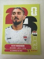 Panini Sticker FIFA WM 2067 Akam Kashem IRQ5