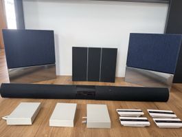 Bang & Olufsen BeoSound 9000 Verstärker mit Lautsprecher und