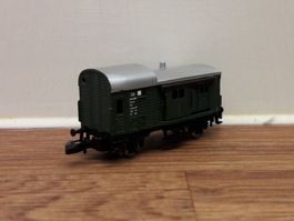 Märklin Z : DB fourgon bagages 2 essieux