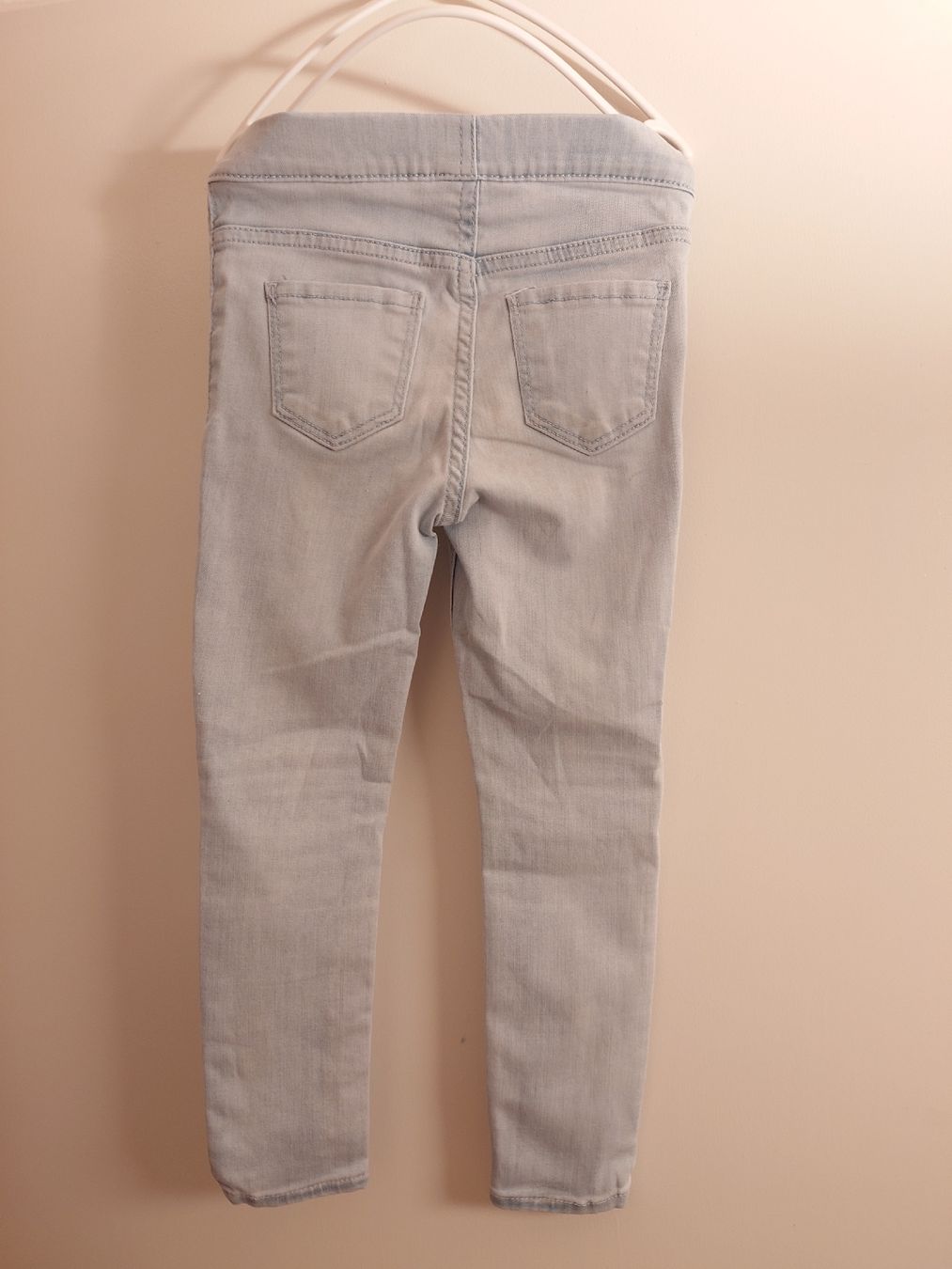 Pantalons: Mädchen Jeans Einhorn hellblau, Grösse 104 – D'occasion à Uster par snowy_6 1