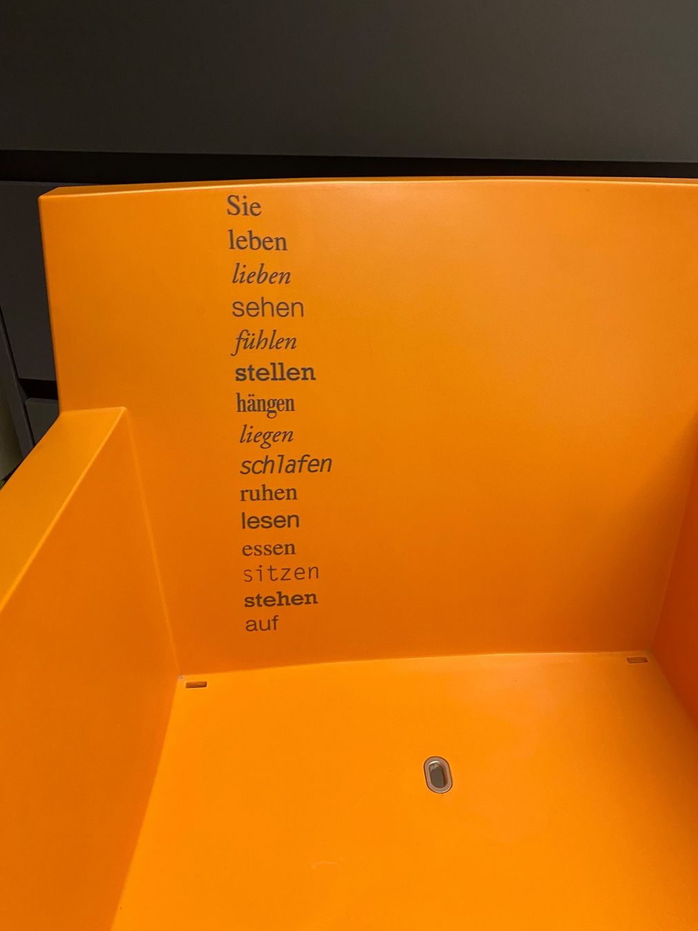 Sedie: Designklassiker-Stuhl aus Kunststoff – Usato da Buchs ZH venduto da Sten7 1