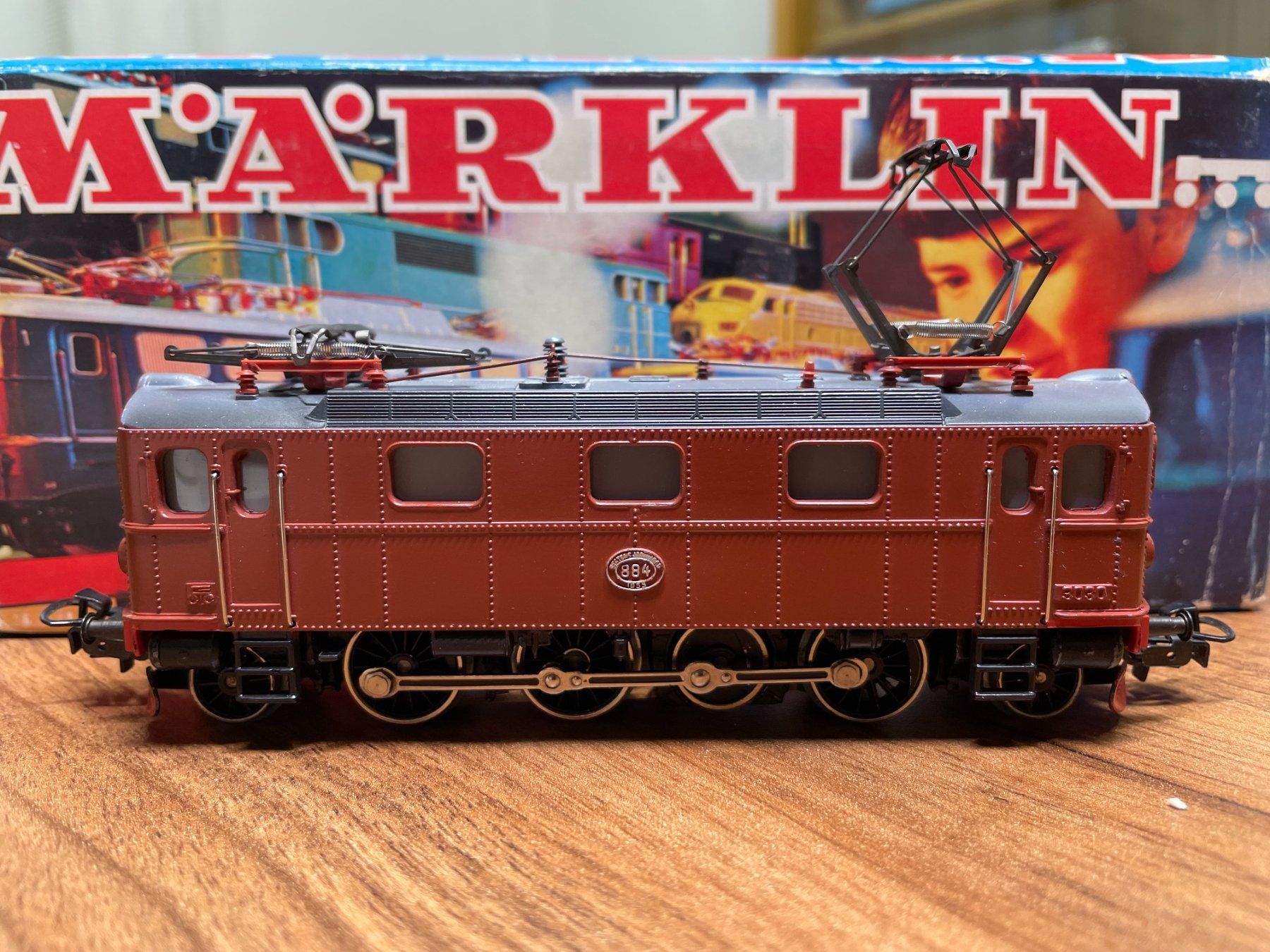 Märklin Modellini di ferrovie: Märklin SJ Da in DC analog – Usato da Villmergen venduto da Mfritz