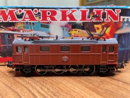 Märklin SJ Da in DC analog