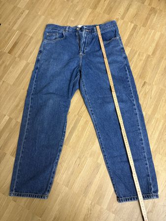 Farah Herren Jeans 12oz Rigid Denim blau Grösse 32/R