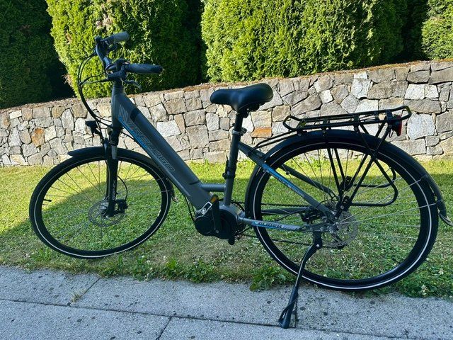 Trelago Velos: Trelago E-Bike Glider 4 mit Tiefeneinstieg – Gebraucht aus Eich von daema01