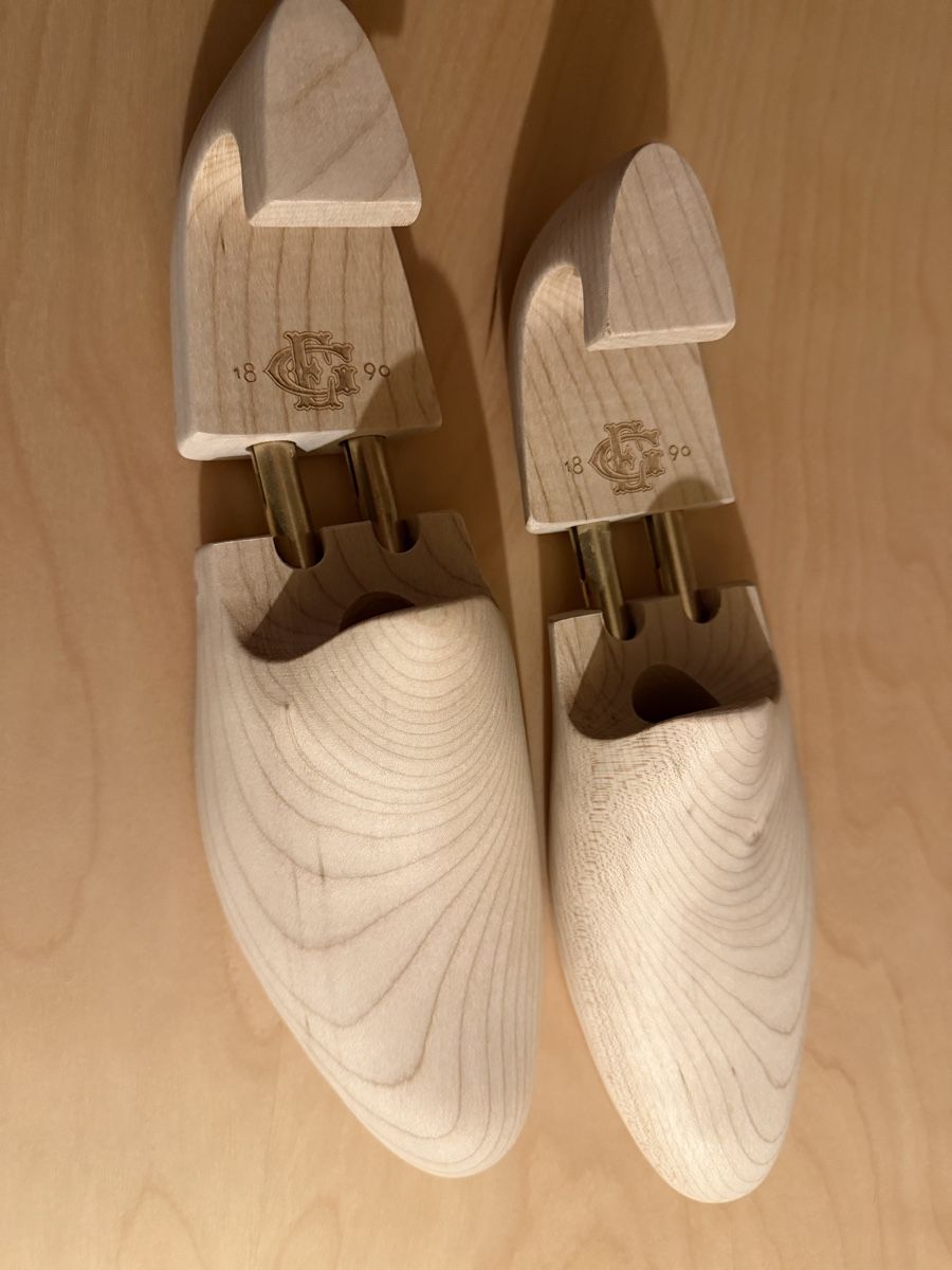 Herrenschuhe: Edward Green Shoetree 8.5 Schuhspanner – Neu und originalverpackt aus Richterswil von Auric87 2