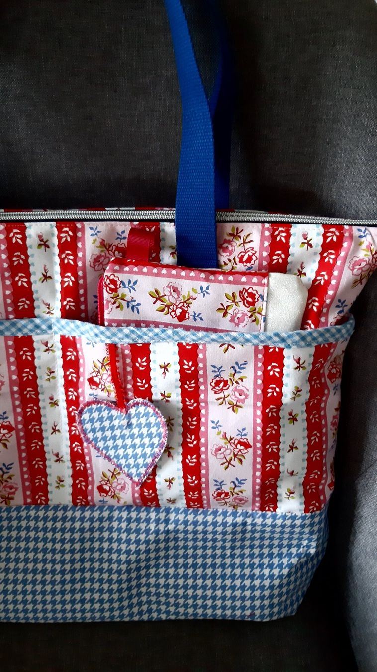 Sacs femmes: Shopper/Strandtasche – Neuf (Voir description) à Burgdorf par carodesign1 1