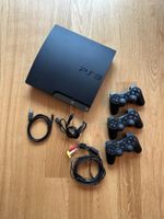 PlayStation 3 mit 3 Controllern