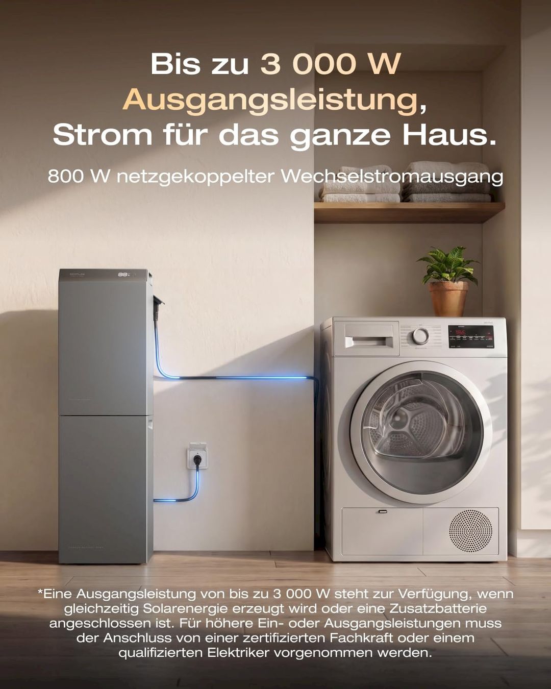 Solargeräte und Solarprodukte: EcoFlow STREAM AC 5000 – Neu und originalverpackt aus Bottighofen von zaap 2