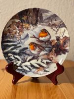 Sammelteller "Vögel im Winter" (Hutschenreuther)