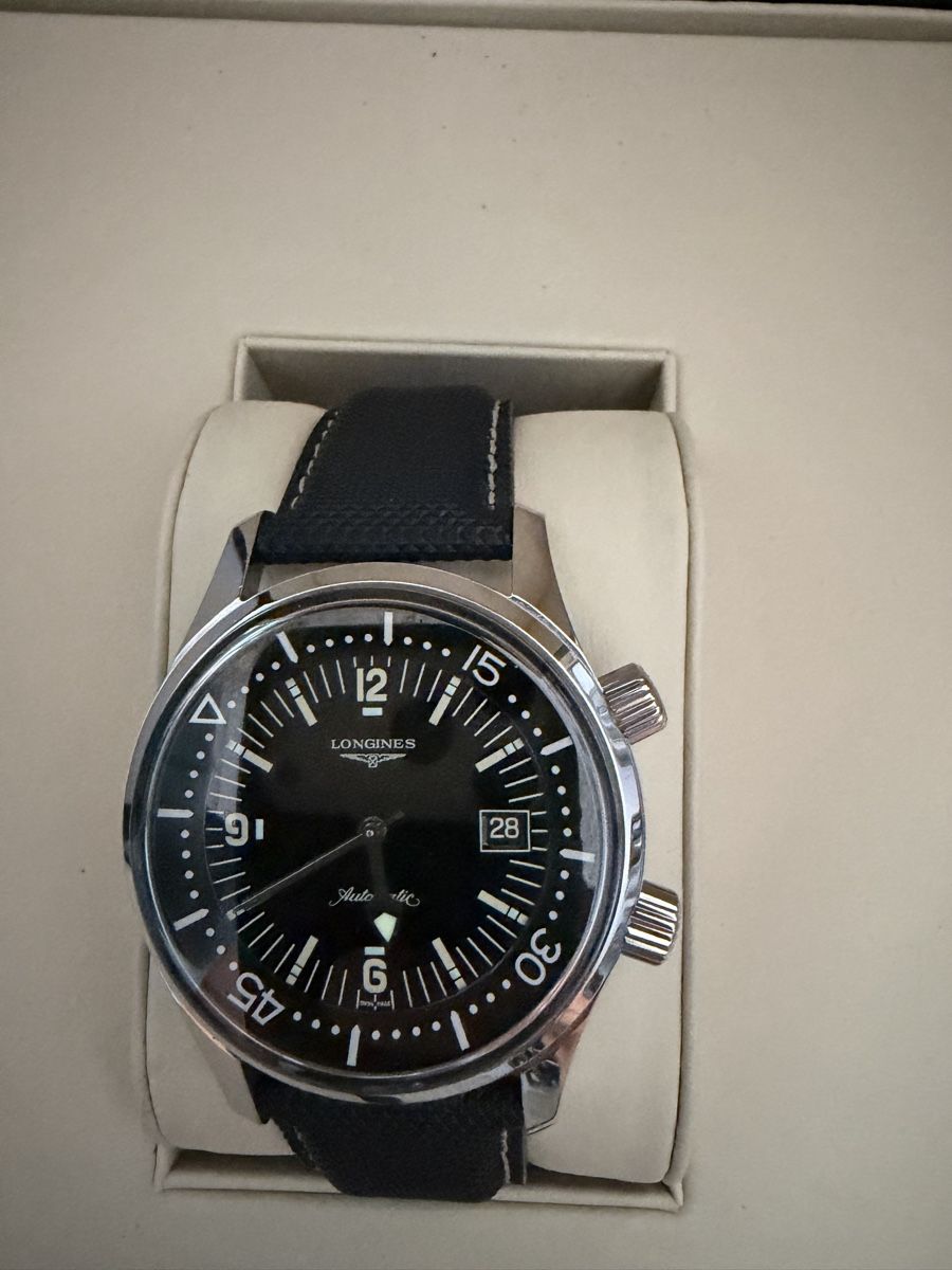 Longines Montres: Longines Legend Diver Watch Automatic Swiss Made Full Set 🌊 – D'occasion à Dietikon par Watch-Master 4