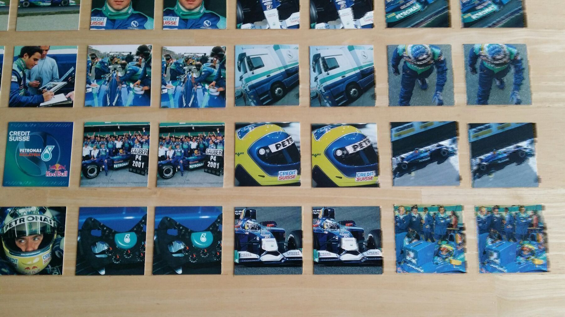 Giochi: SAUBER PETRONAS Memory – Usato da Gossau ZH venduto da SwissJapan 3