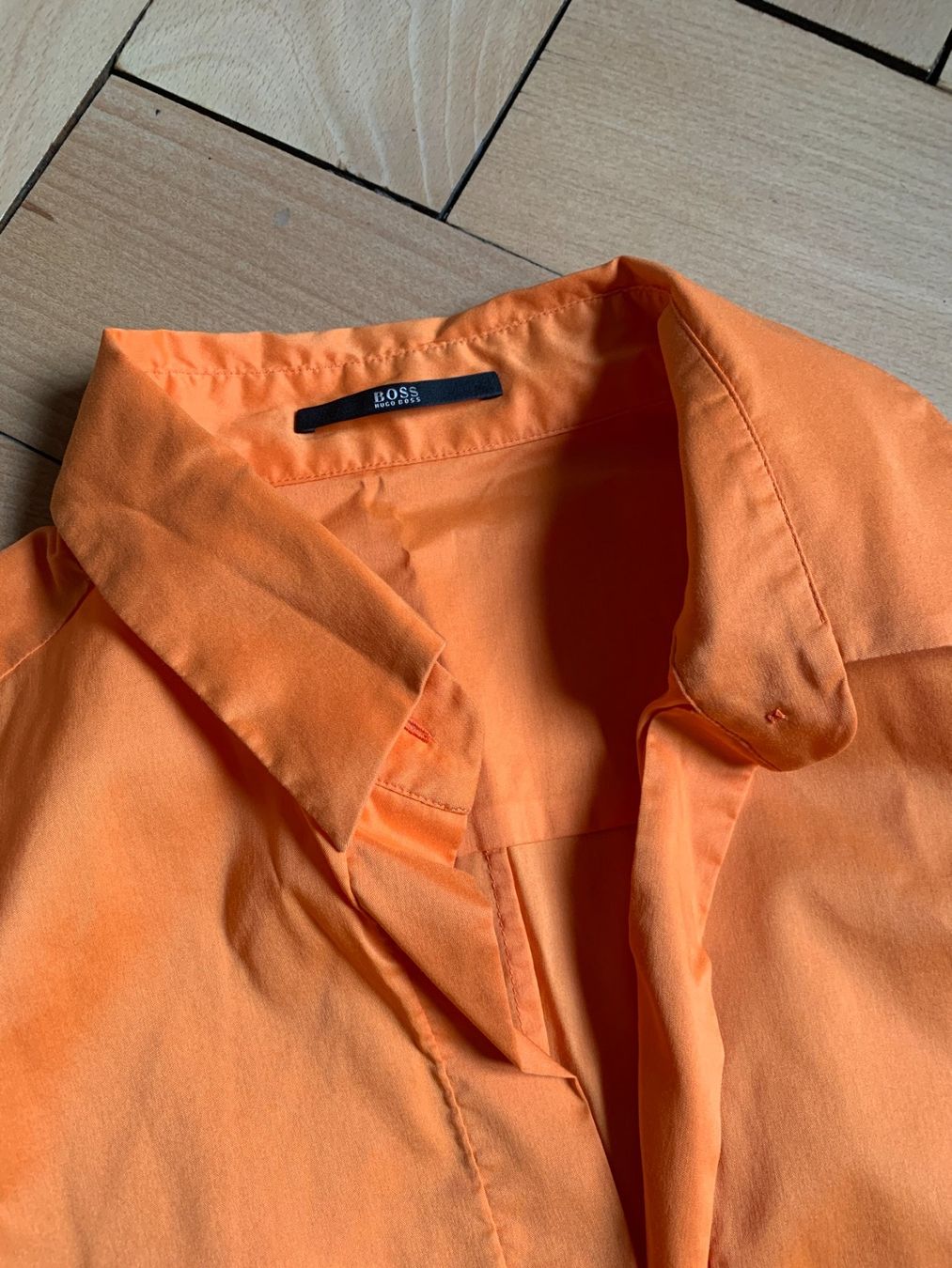 Hugo Boss Chemisiers: HUGO BOSS - Bluse orange 42 – D'occasion à Zürich par Diazaio 3