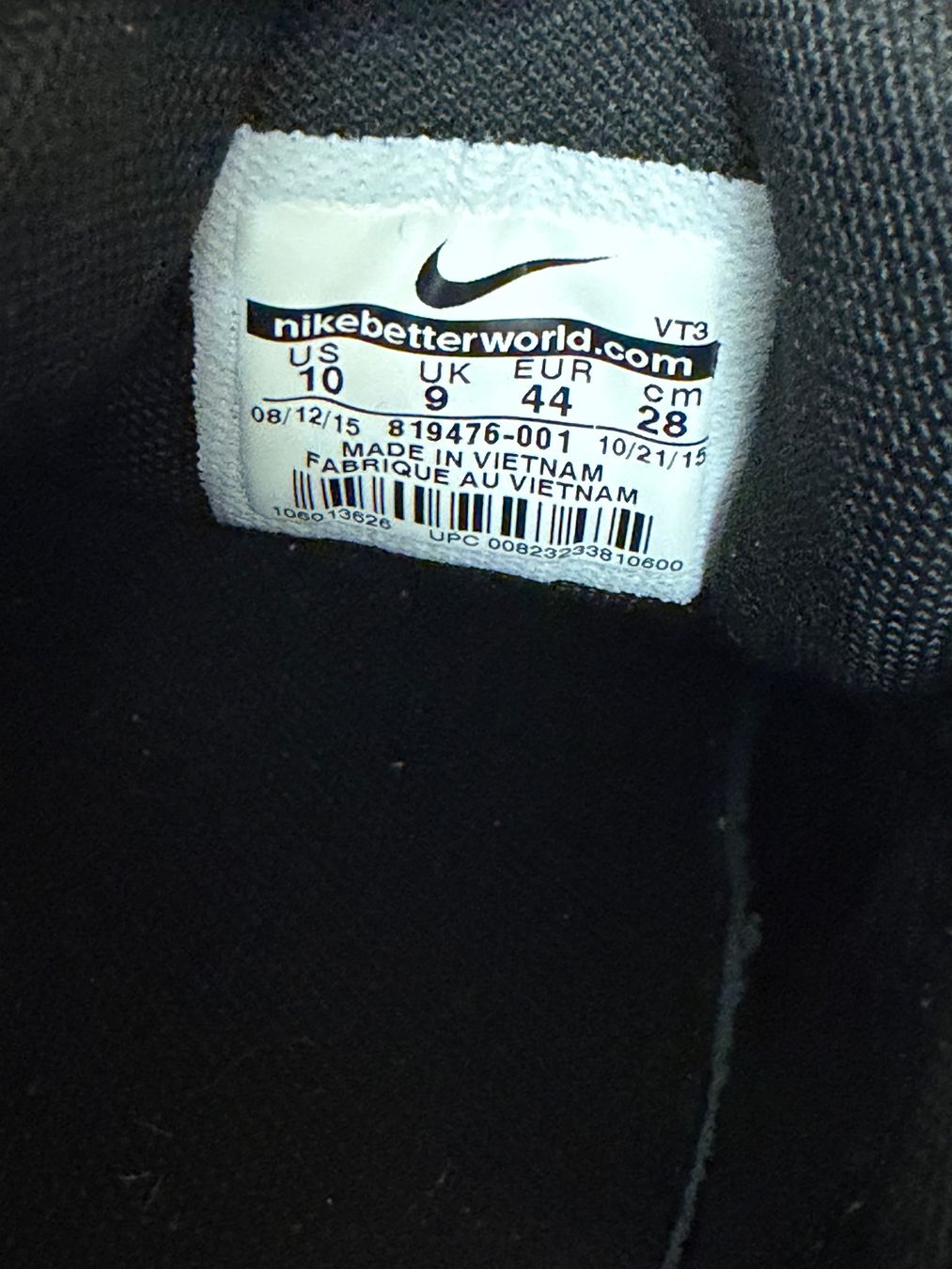 Nike Scarpe da uomo: Nike Air Max TOP Angebot! – Usato da Niedergösgen venduto da Lifestyle-85 2
