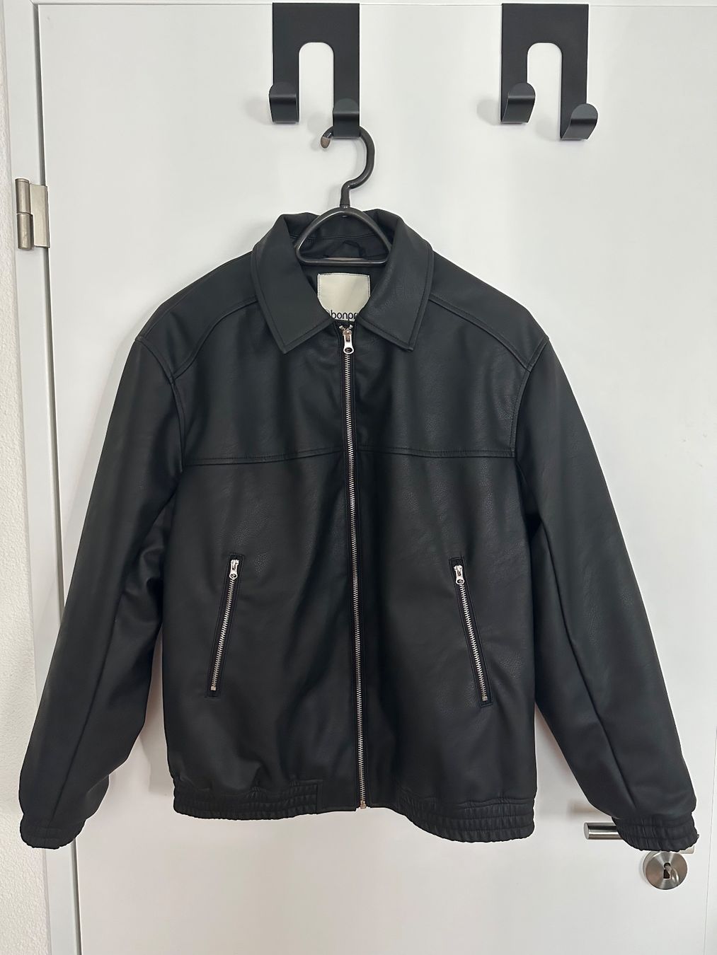 Giacche: Kunstlederjacke (Oversize-Look) – Usato da Oberrieden venduto da Mai27