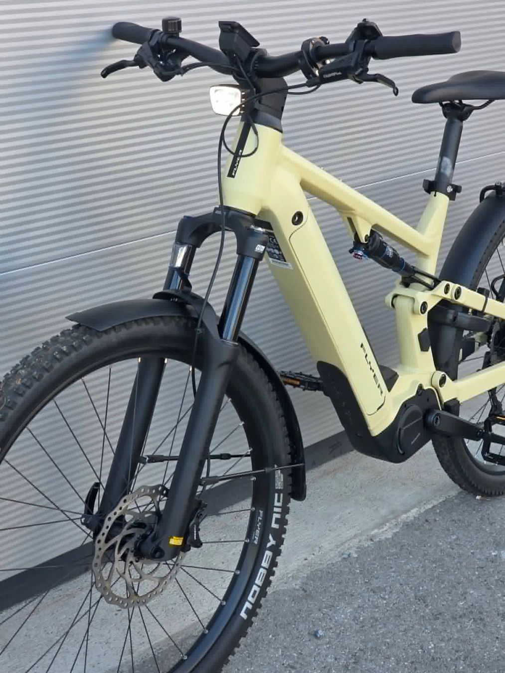 Flyer Velos: Flyer E-Bike Goroc X, 25km/h, L – Neu (gemäss Beschreibung) aus Dällikon von Mathias.A 2