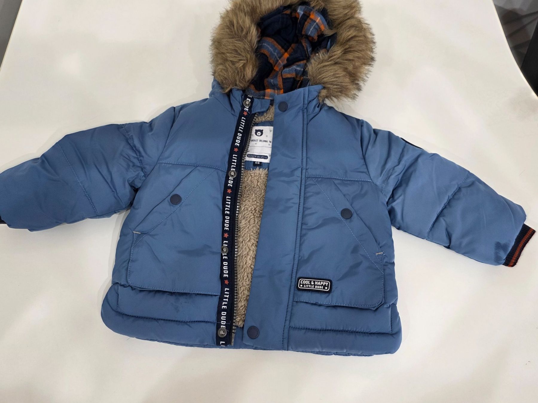 Lotti di vestiti: Jacke Kleider Baby Grösse 80 – Usato da Scherzingen venduto da Benjanil