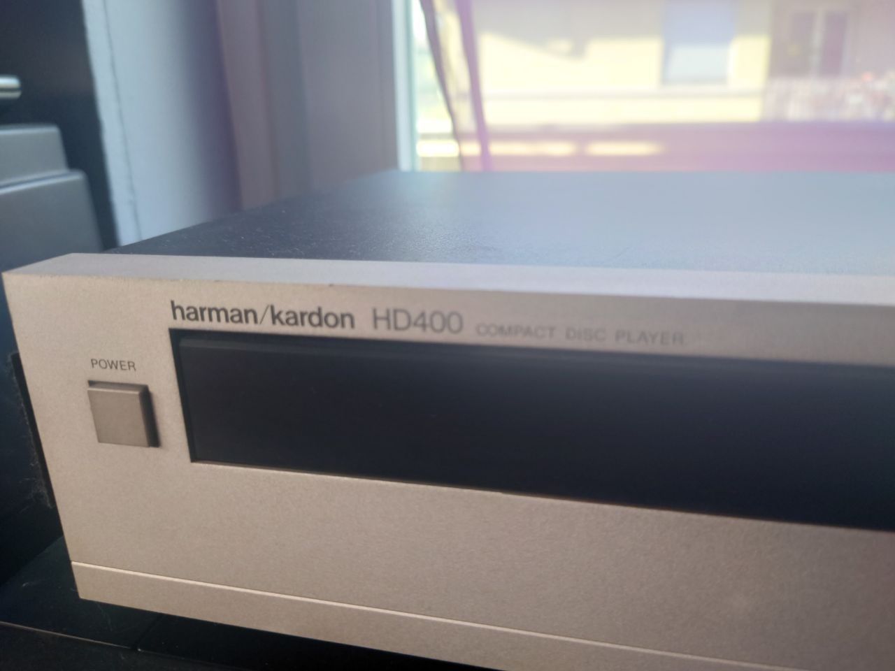 Harman-Kardon Systèmes audio & multimédias: Harman/Kardon HD400 Cd Player – D'occasion à Luzern par jeeeepjeeeep 3