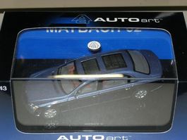 Maybach 62 LWB blau/d.blau * Minichamps 1:43
