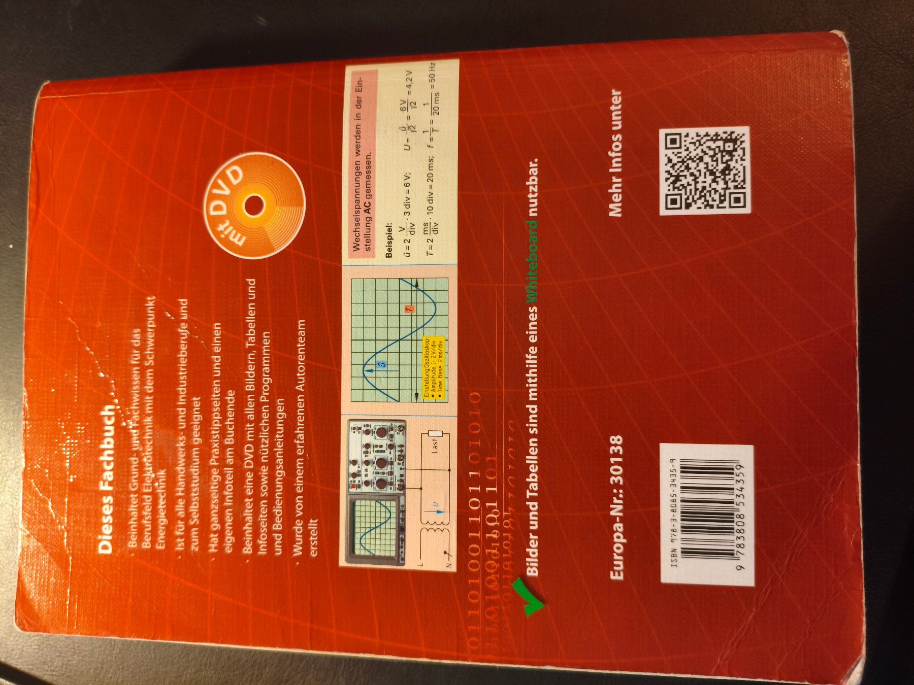 Livres: Fachkunde Elektrotechnik Buch – D'occasion à Zürich par jam_2lrx 1