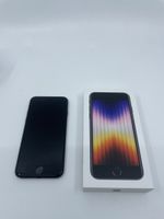 Apple iPhone SE 3. Gen 64GB Midnight mit OVP – Akku 83%, lei