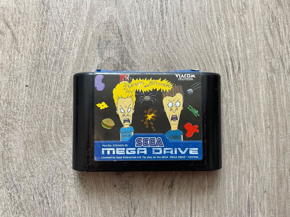 Sega Mega Drive - Beavis And Butthead | Kaufen Auf Ricardo