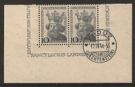 1946 : FL Nr. 206 "St. Lucius" o/** KP 135.--
