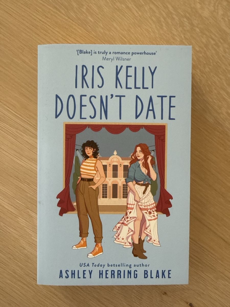 Libri: Iris Kelly doesn’t date – Usato da Eglisau venduto da sammysells_2026