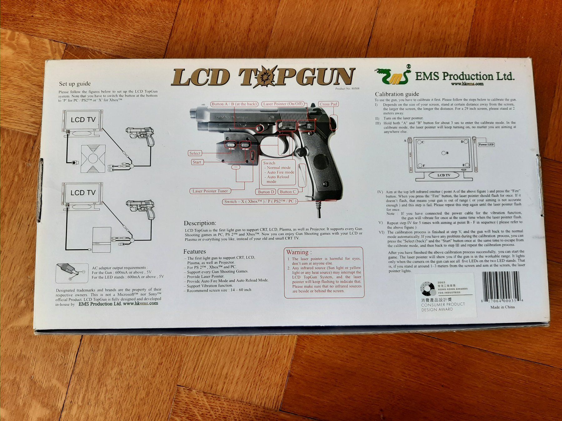 Controller: Lightgun LCD Topgun – Usato da Zürich venduto da Chrishol 1