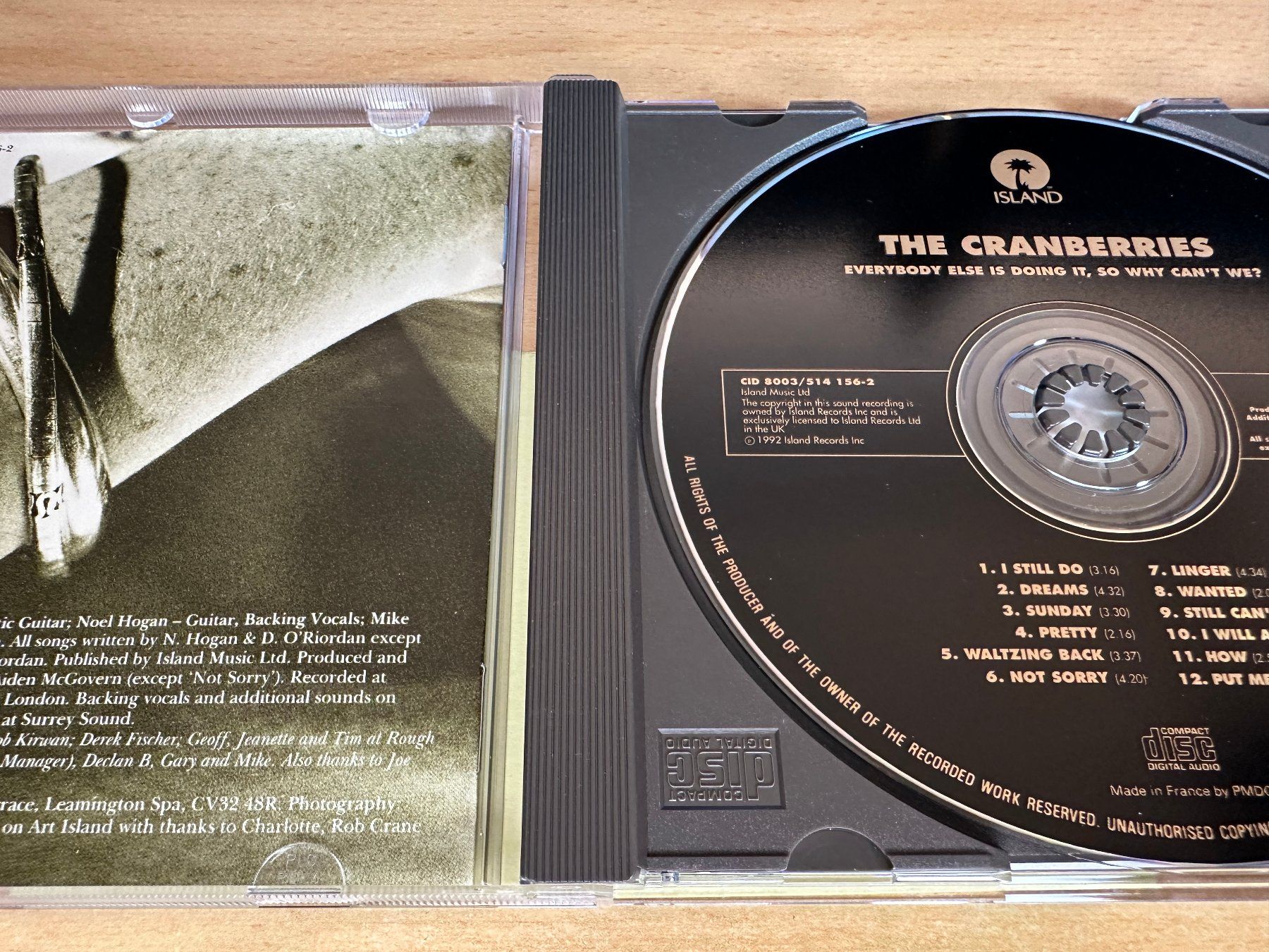 CDs: The Cranberries – Everybody Else Is Doing It, So Why - 2 CD – Gebraucht aus Rikon im Tösstal von Alpenmutz 3