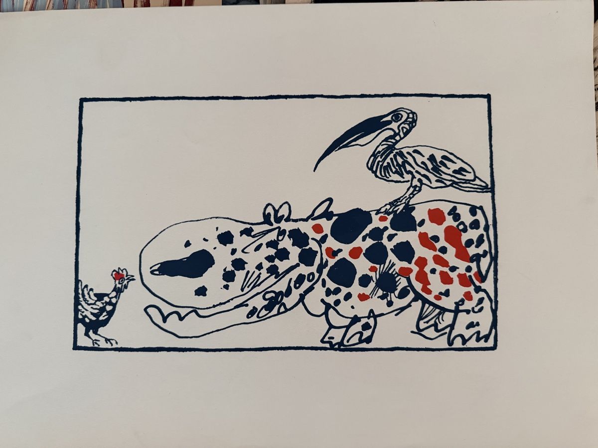 Grafica & Litografie: VON BODECKER ALBRECHT Lithography – Usato da Solothurn venduto da NUVICO 4