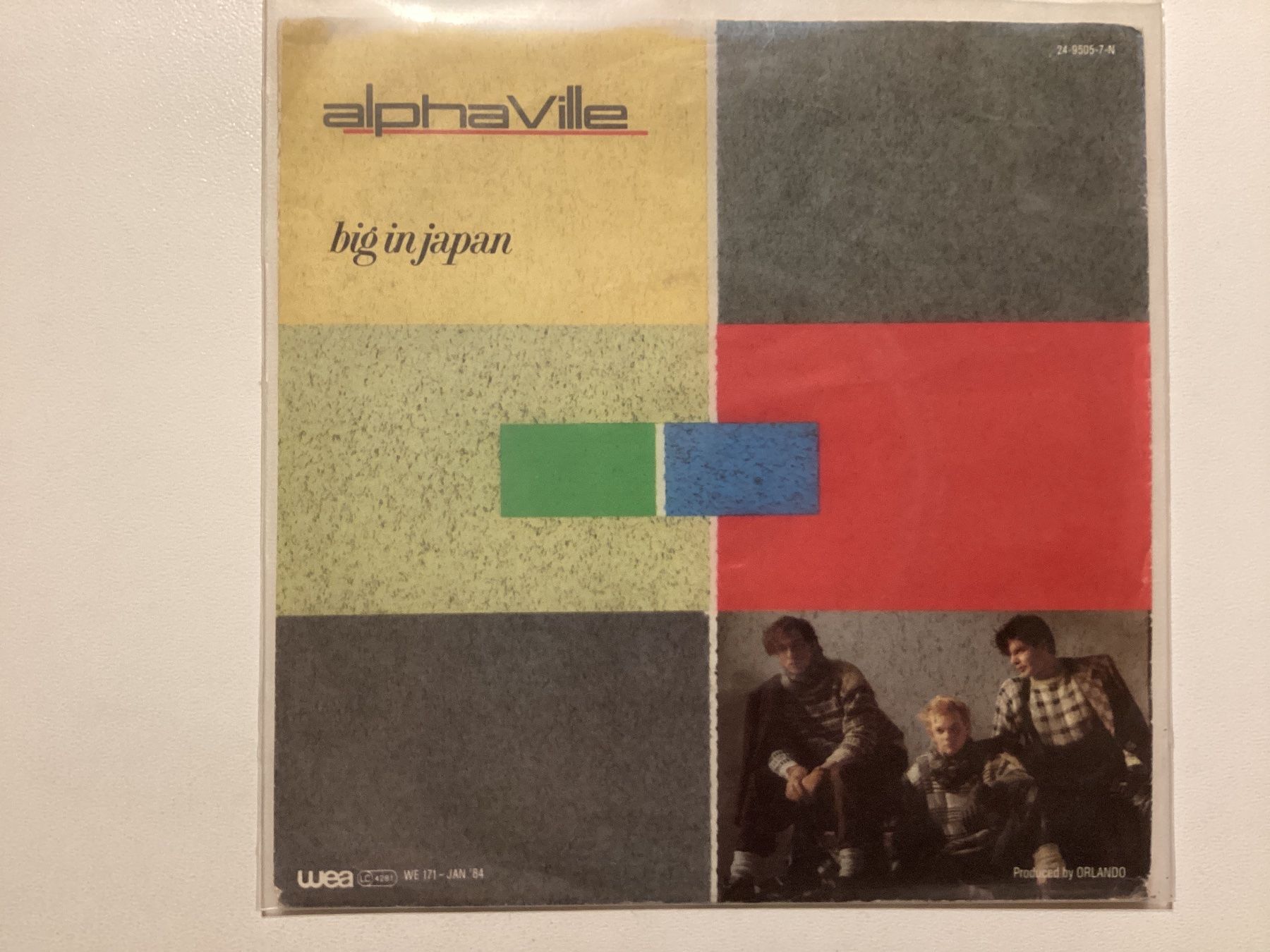 Dischi in vinile: Alphaville Single - Big In Japan – Usato da Gutenswil venduto da Hamzian