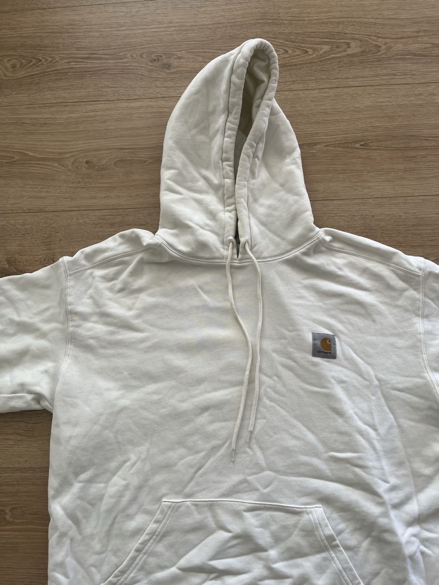 Carhartt Pulls & Sweat-shirts: Carhartt Pullover weiss – D'occasion à Oensingen par catching-donuts 1