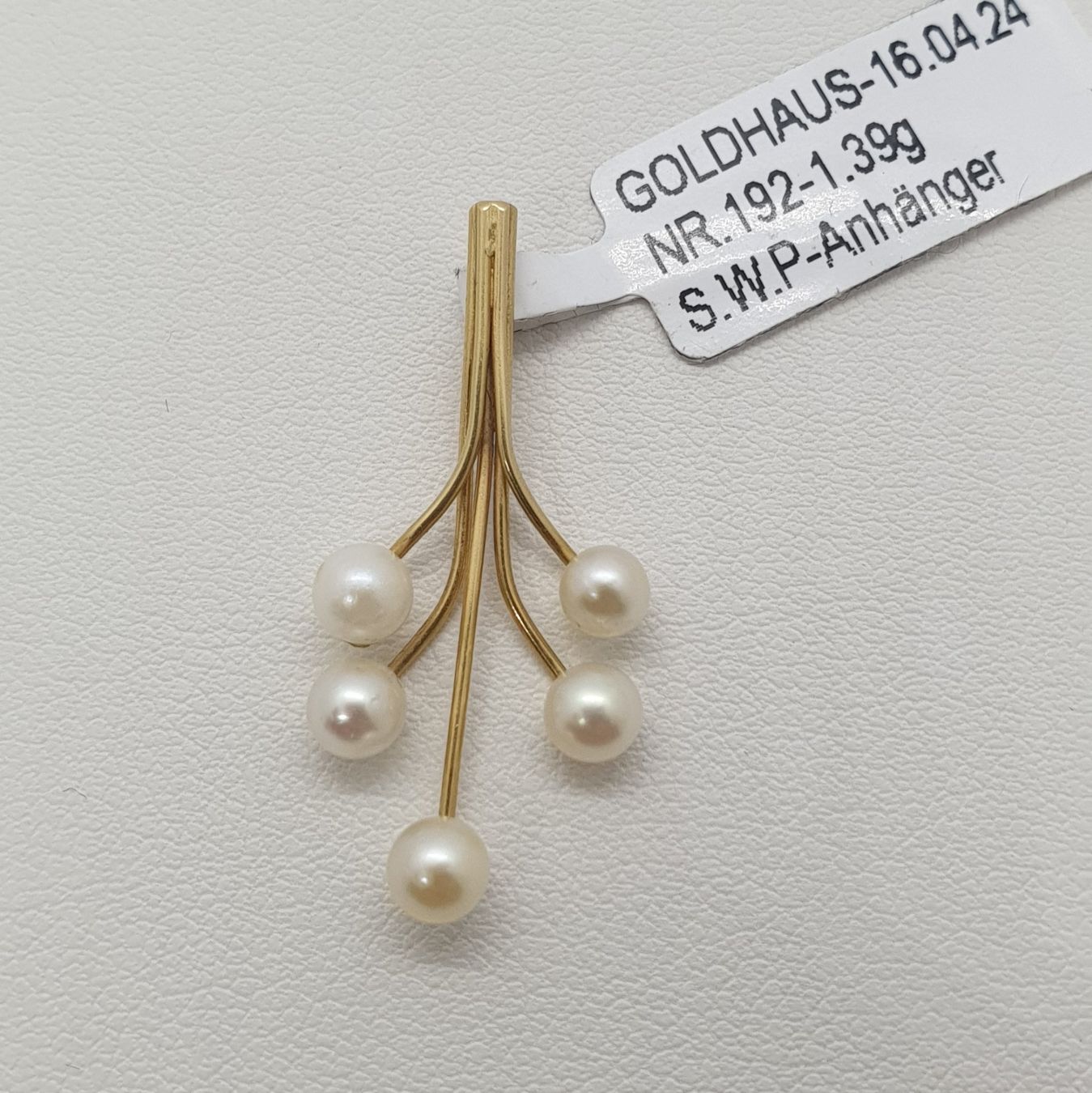 Ciondoli: Echt 18K Gold - S.W.P Anhänger – Usato da Luzern venduto da Luzern-Goldhaus 2