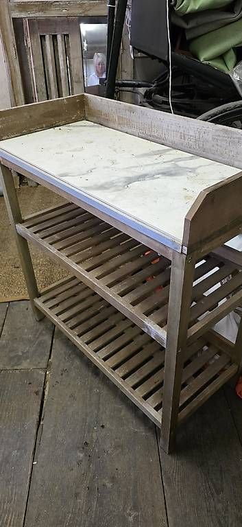 Carrelli di servizio: Desserte d extérieur  – Usato da Saubraz venduto da Caly0