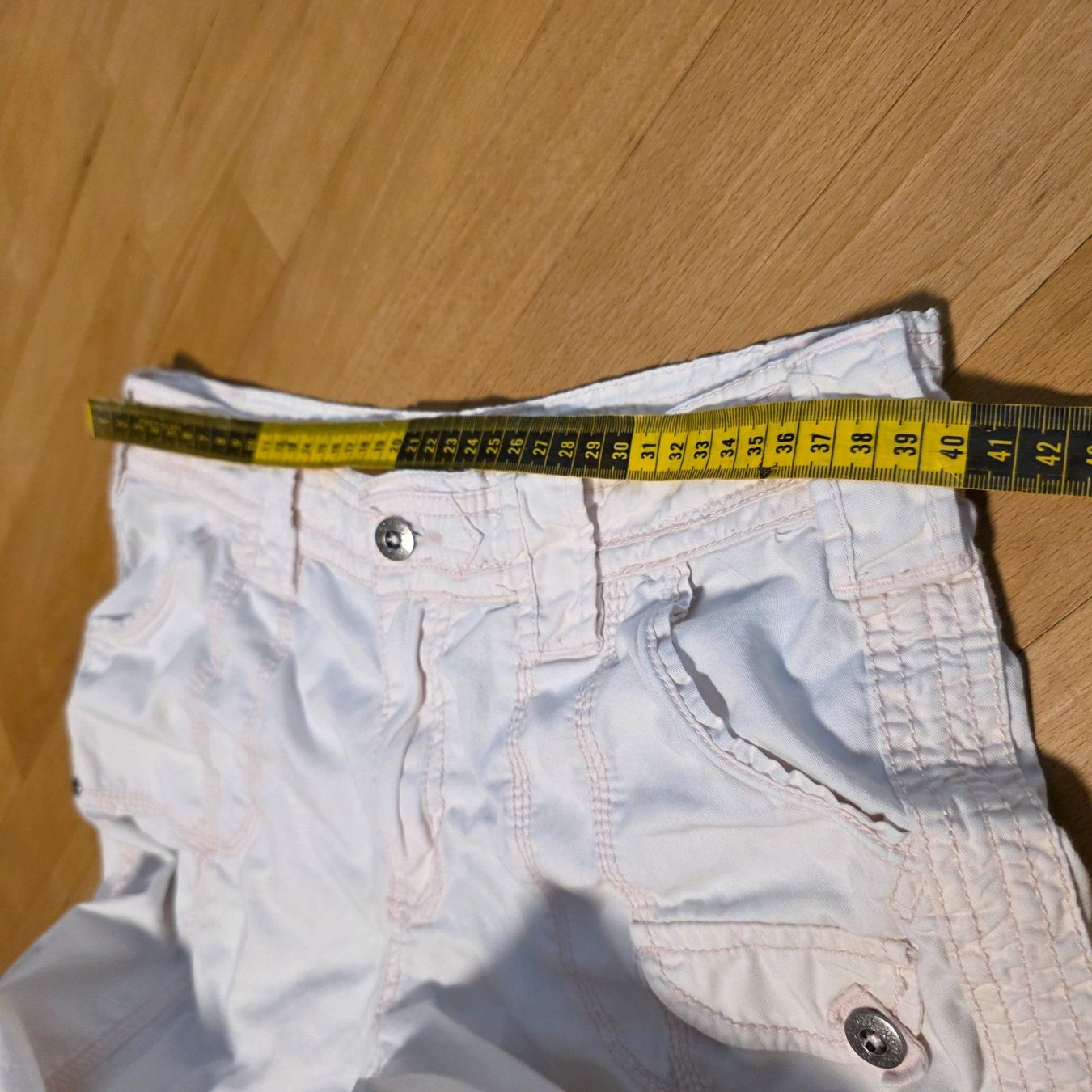 Pantaloni: Artime Cargo-Hose Hellrosa Gr. M Baumwolle – Usato da Wald ZH venduto da CapLux 6