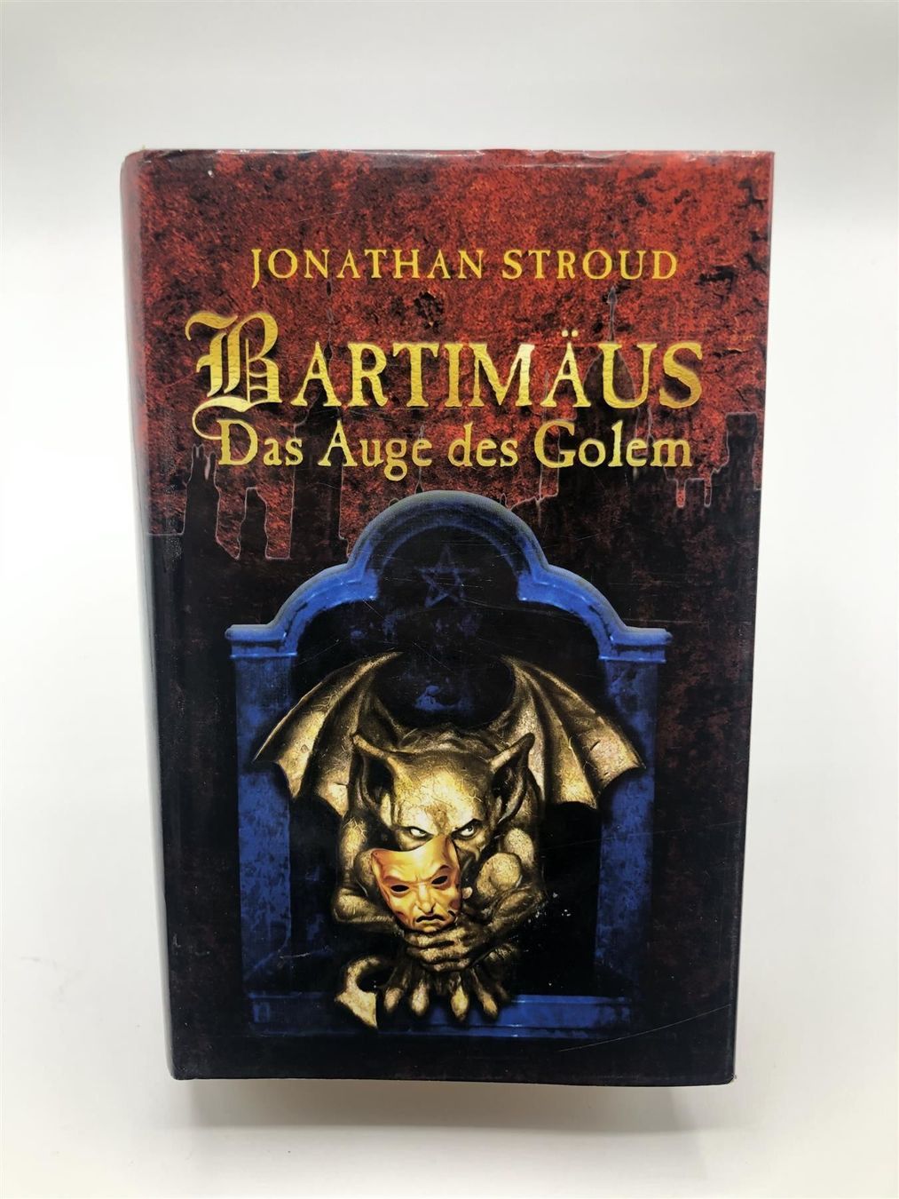 Libri: Bartimäus -  Das Auge des Golem – Usato da Chur venduto da mojobox