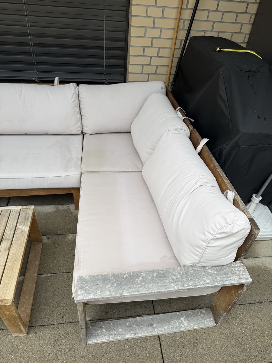 Set de table et chaises: Garten Lounge Set – D'occasion à Seuzach par Cimbi 2