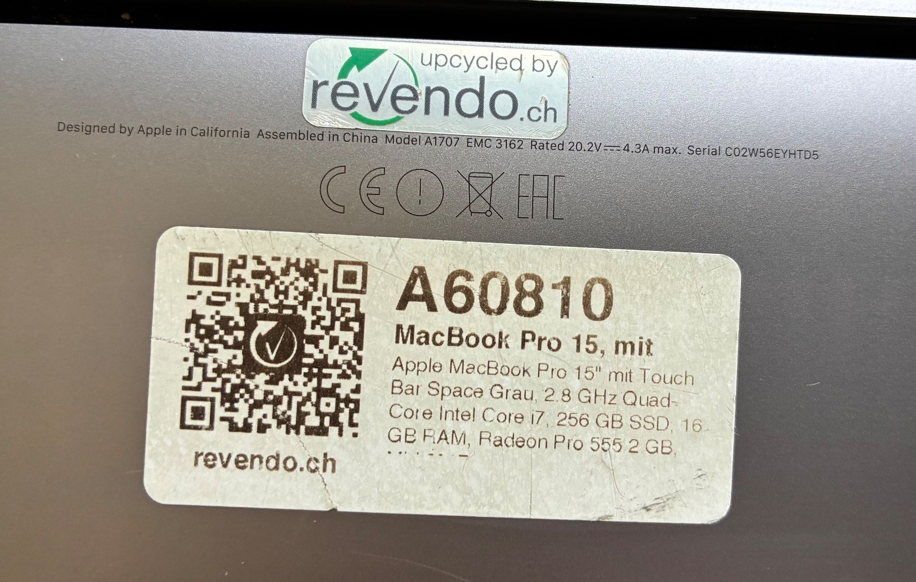 Apple Portables: MacBook Pro – D'occasion à Wabern par 1805 1