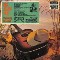 LP Rex Allen sings Western Ballads - 1967